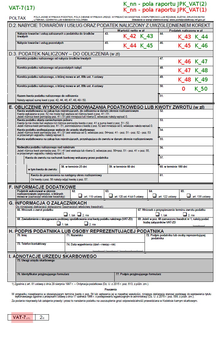 JPK Jednolity Plik Kontrolny